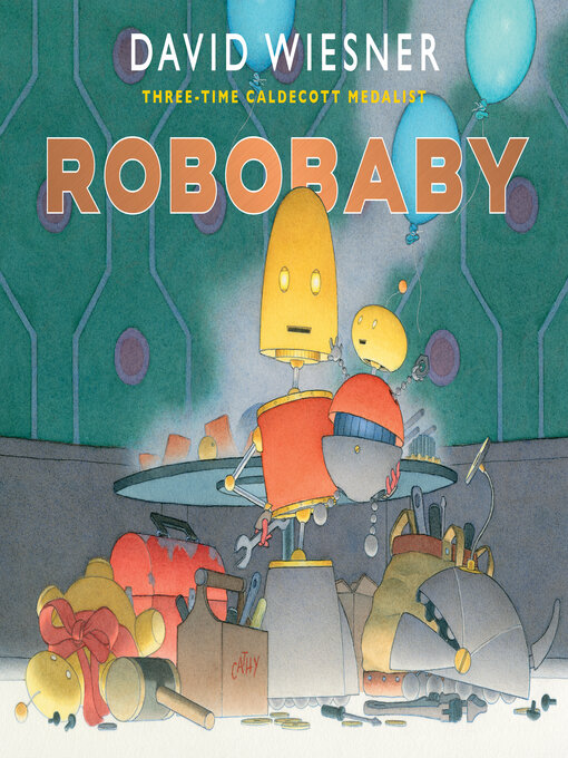 Cover image for Robobaby
